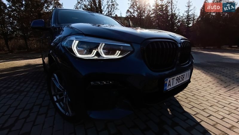 Позашляховик / Кросовер BMW X3 2020 в Калуші