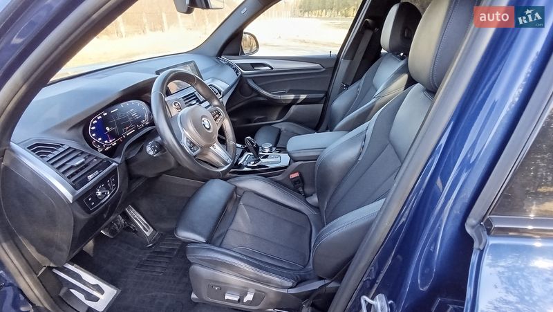 Позашляховик / Кросовер BMW X3 2020 в Калуші