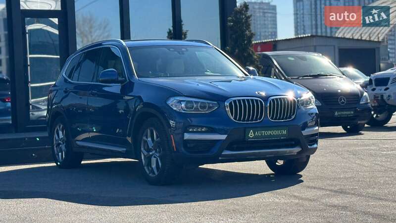 Внедорожник / Кроссовер BMW X3 2020 в Киеве
