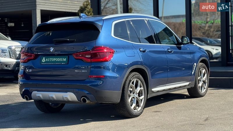 Внедорожник / Кроссовер BMW X3 2020 в Киеве