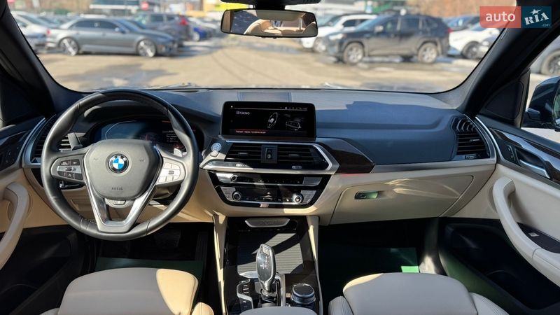 Внедорожник / Кроссовер BMW X3 2020 в Киеве