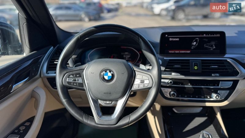 Внедорожник / Кроссовер BMW X3 2020 в Киеве