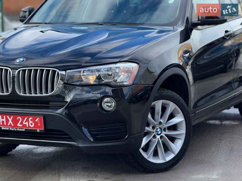 Внедорожник / Кроссовер BMW X3 2017 в Бердичеве