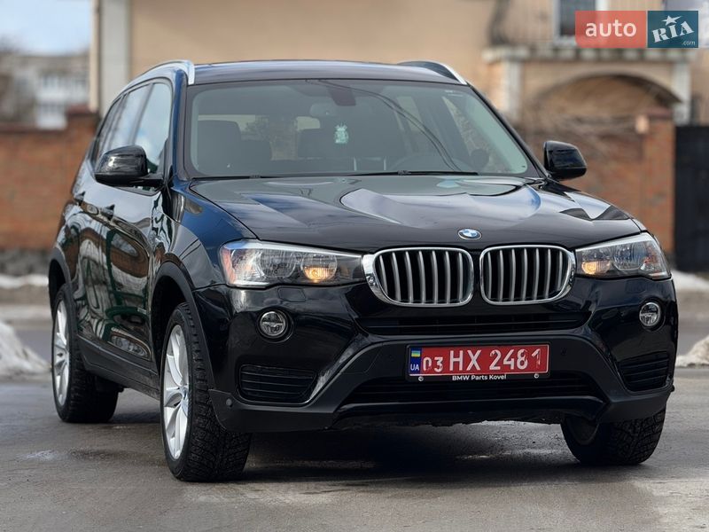 Внедорожник / Кроссовер BMW X3 2017 в Бердичеве