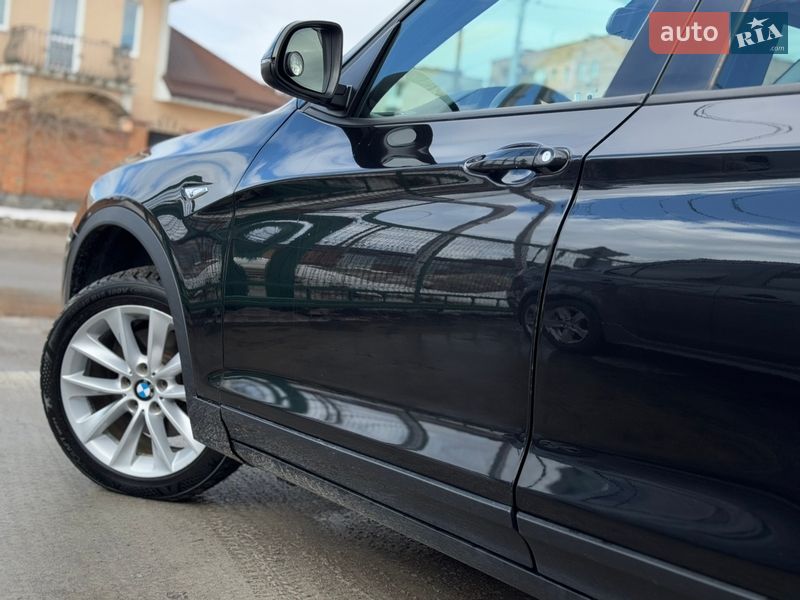 Внедорожник / Кроссовер BMW X3 2017 в Бердичеве