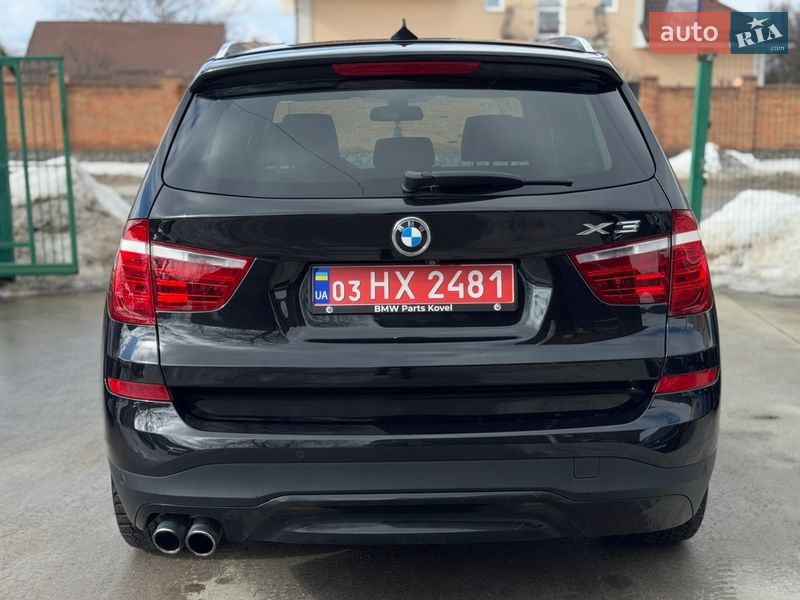 Внедорожник / Кроссовер BMW X3 2017 в Бердичеве