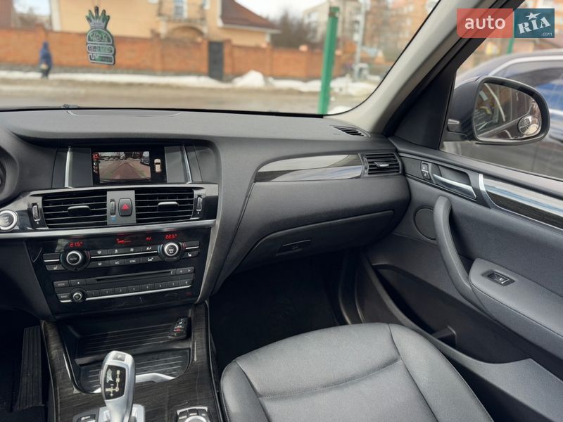 Внедорожник / Кроссовер BMW X3 2017 в Бердичеве