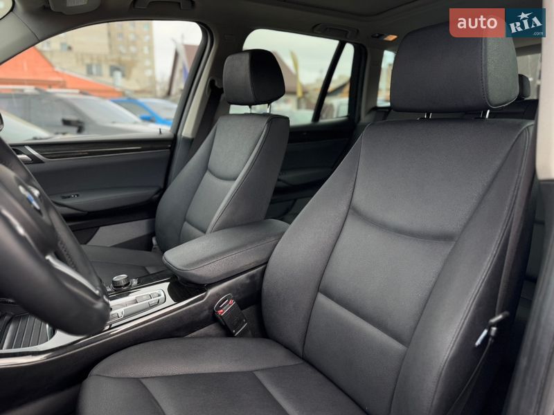 Внедорожник / Кроссовер BMW X3 2017 в Бердичеве