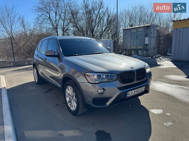Внедорожник / Кроссовер BMW X3 2014 в Василькове