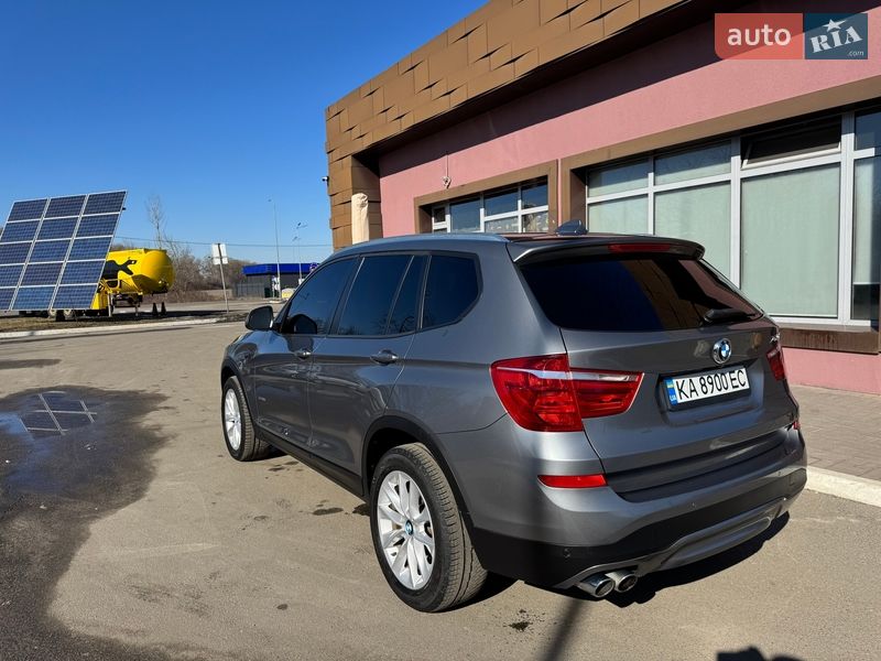 Внедорожник / Кроссовер BMW X3 2014 в Василькове