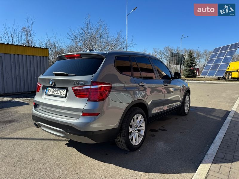 Внедорожник / Кроссовер BMW X3 2014 в Василькове