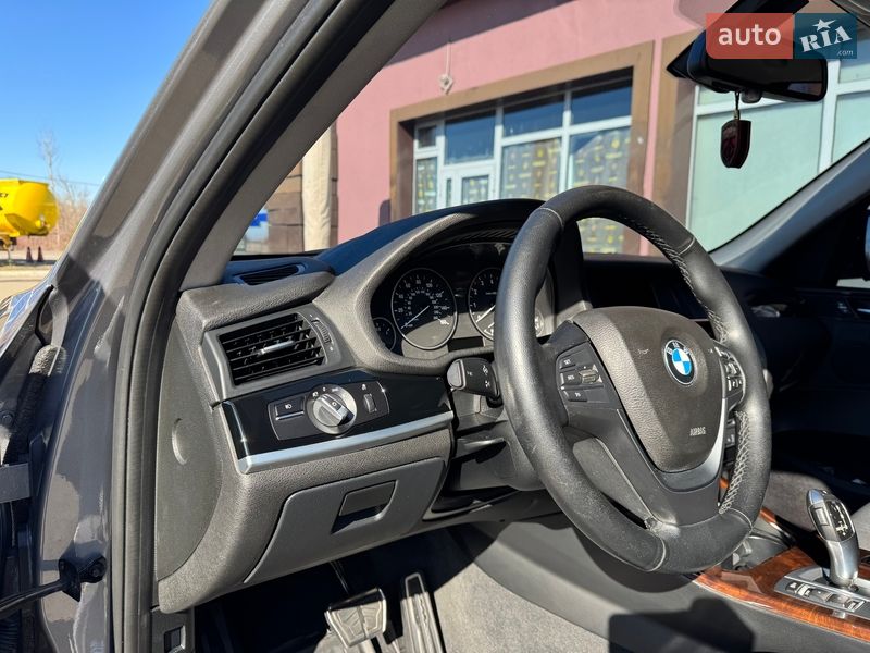 Внедорожник / Кроссовер BMW X3 2014 в Василькове