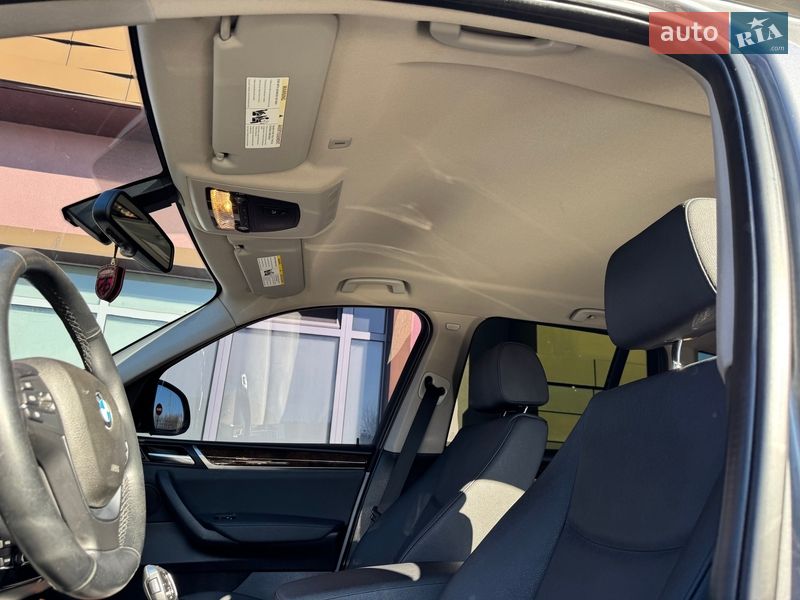 Внедорожник / Кроссовер BMW X3 2014 в Василькове