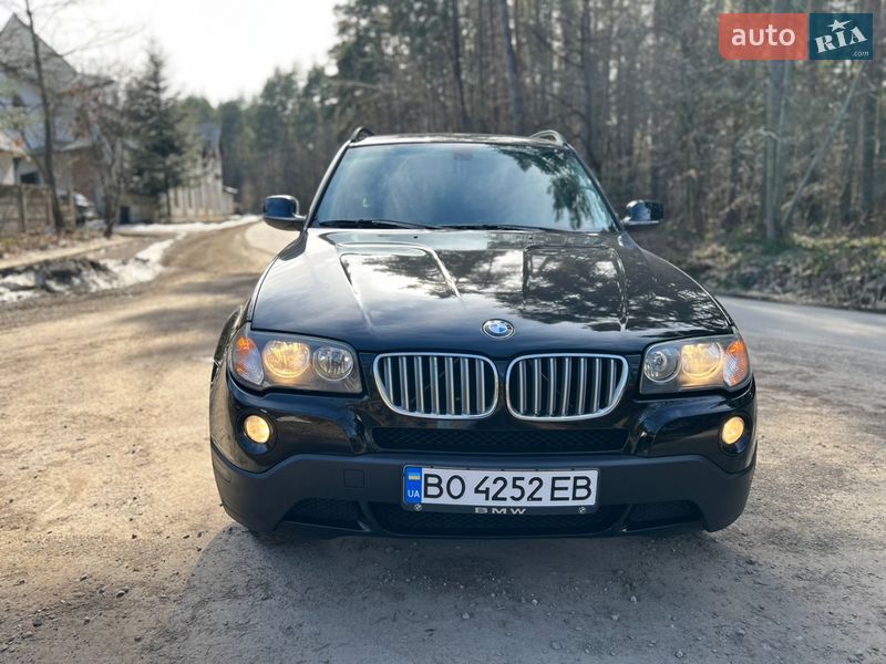 Внедорожник / Кроссовер BMW X3 2010 в Ивано-Франковске