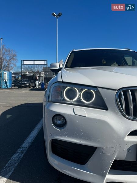 Внедорожник / Кроссовер BMW X3 2011 в Киеве
