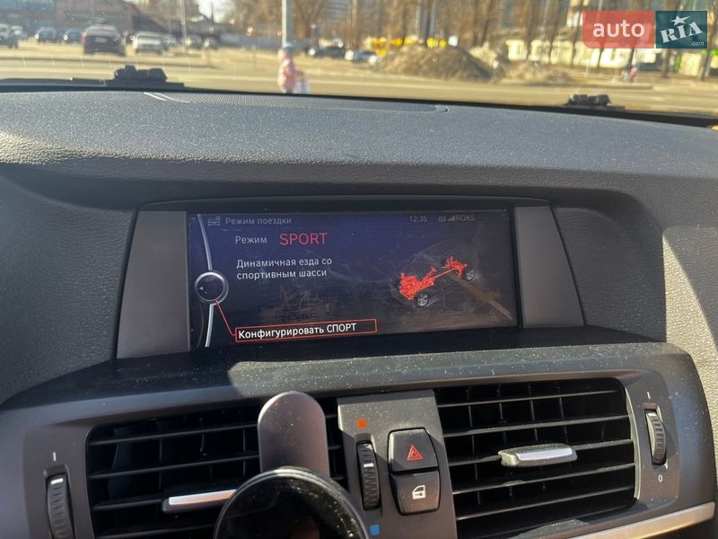 Внедорожник / Кроссовер BMW X3 2011 в Киеве