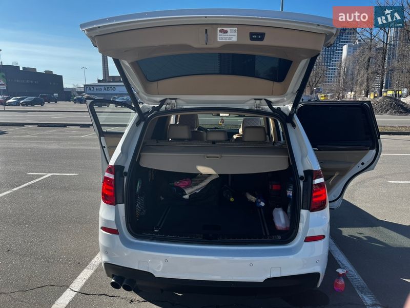 Внедорожник / Кроссовер BMW X3 2011 в Киеве