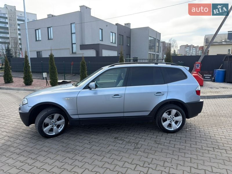 Внедорожник / Кроссовер BMW X3 2004 в Луцке