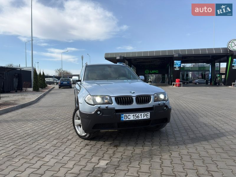 Внедорожник / Кроссовер BMW X3 2004 в Луцке
