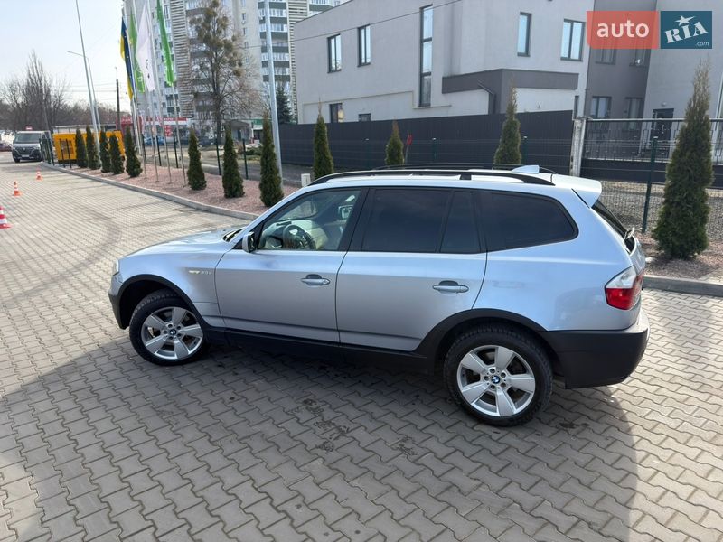 Внедорожник / Кроссовер BMW X3 2004 в Луцке