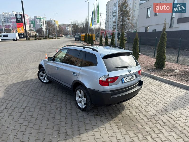 Внедорожник / Кроссовер BMW X3 2004 в Луцке