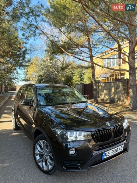 Внедорожник / Кроссовер BMW X3 2016 в Днепре