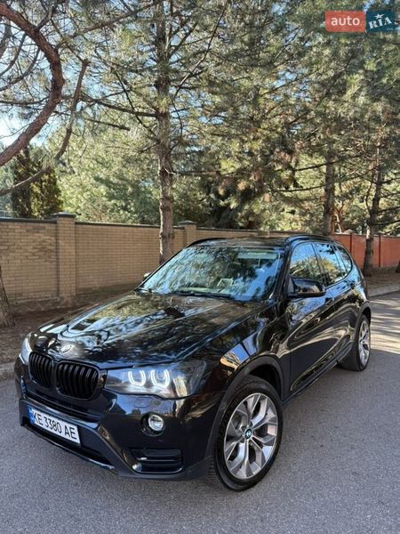 Внедорожник / Кроссовер BMW X3 2016 в Днепре