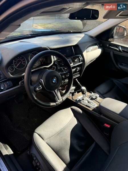 Внедорожник / Кроссовер BMW X3 2016 в Днепре