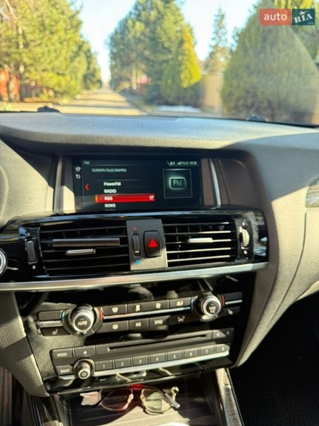 Внедорожник / Кроссовер BMW X3 2016 в Днепре