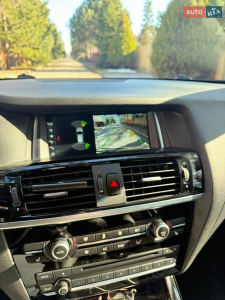 Внедорожник / Кроссовер BMW X3 2016 в Днепре