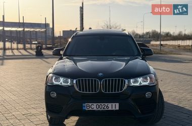 Внедорожник / Кроссовер BMW X3 2017 в Львове