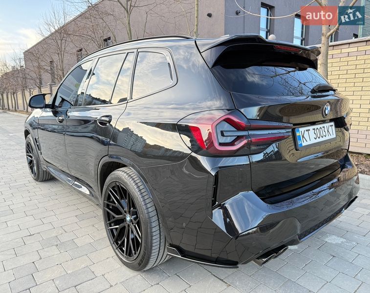 Внедорожник / Кроссовер BMW X3 2019 в Ивано-Франковске