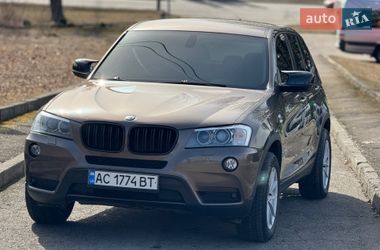 Позашляховик / Кросовер BMW X3 2012 в Рівному