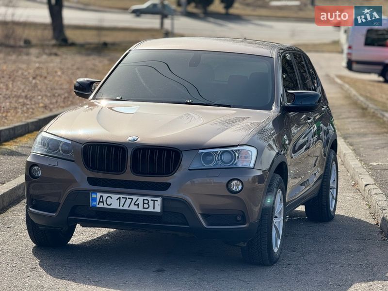 Позашляховик / Кросовер BMW X3 2012 в Рівному