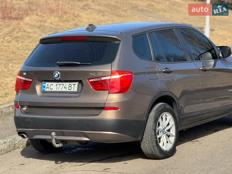 Позашляховик / Кросовер BMW X3 2012 в Рівному