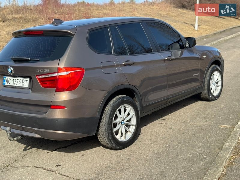 Позашляховик / Кросовер BMW X3 2012 в Рівному