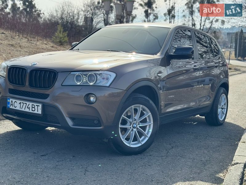 Позашляховик / Кросовер BMW X3 2012 в Рівному