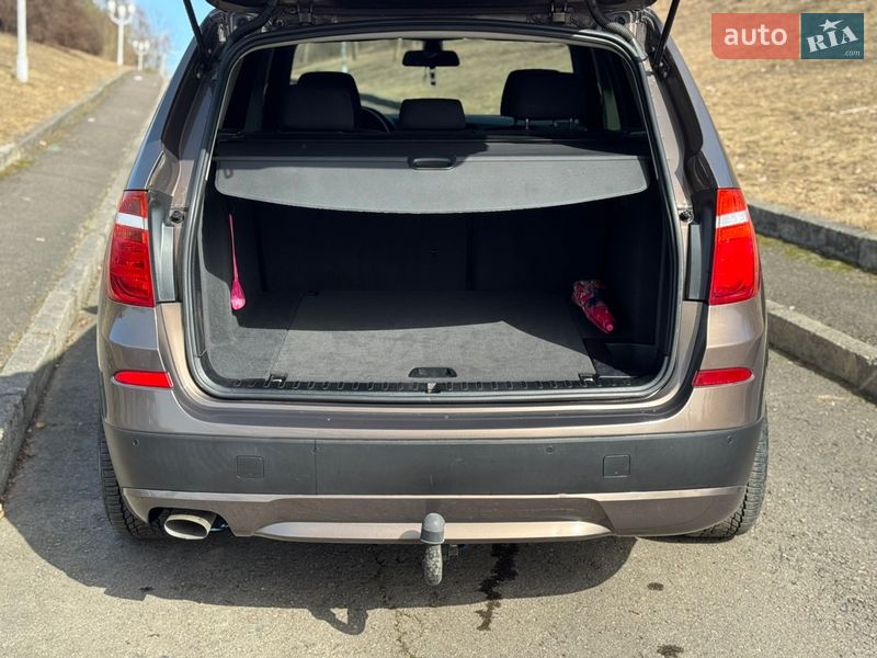 Позашляховик / Кросовер BMW X3 2012 в Рівному