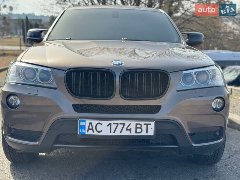 Позашляховик / Кросовер BMW X3 2012 в Рівному
