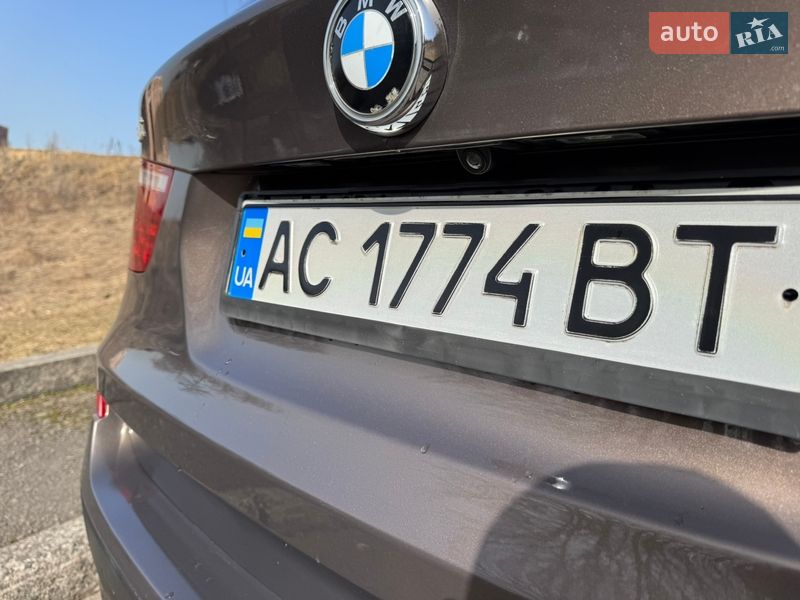 Позашляховик / Кросовер BMW X3 2012 в Рівному