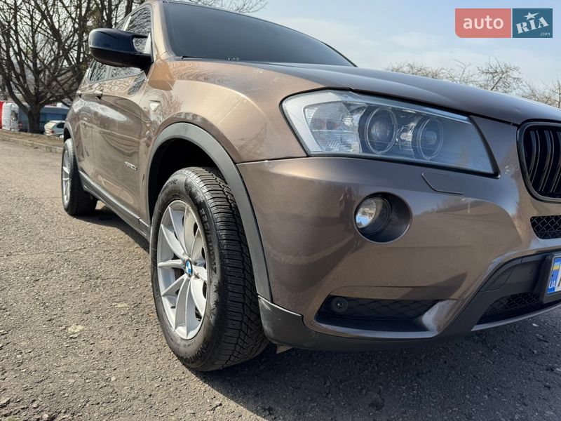 Позашляховик / Кросовер BMW X3 2012 в Рівному