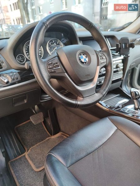Внедорожник / Кроссовер BMW X3 2015 в Ужгороде