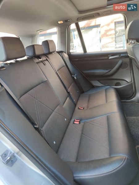 Внедорожник / Кроссовер BMW X3 2015 в Ужгороде