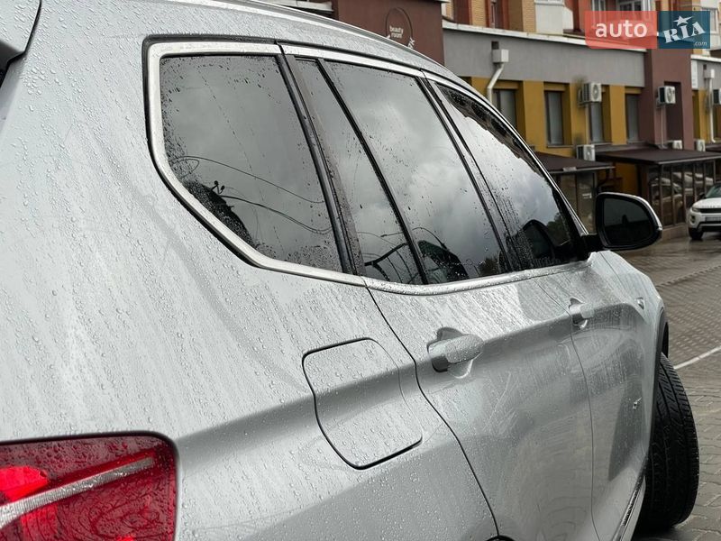 Внедорожник / Кроссовер BMW X3 2015 в Тернополе