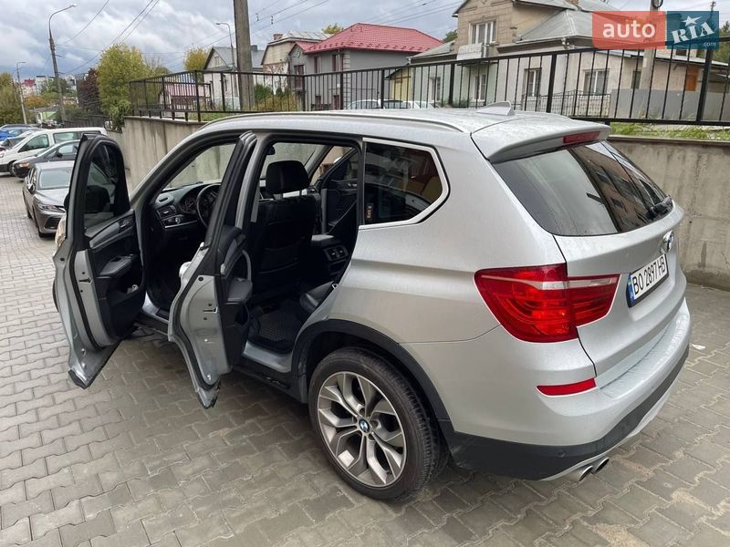 Внедорожник / Кроссовер BMW X3 2015 в Тернополе