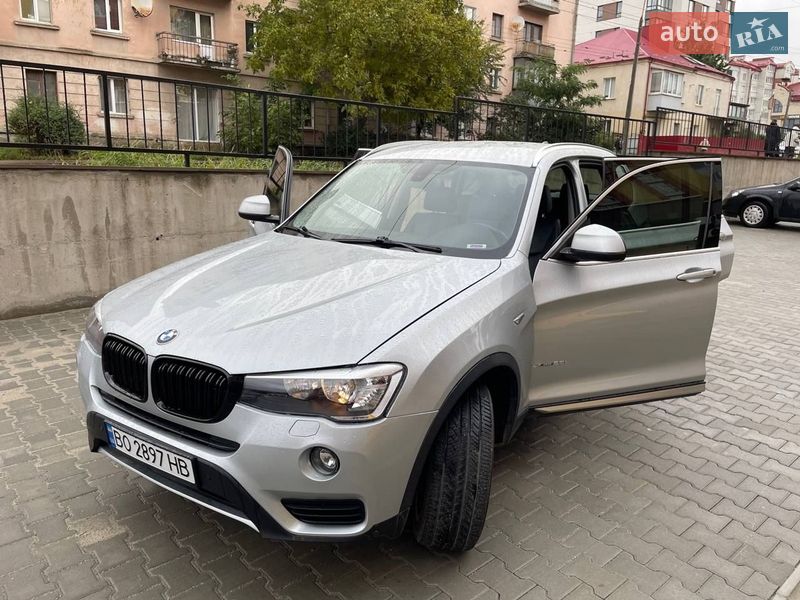 Внедорожник / Кроссовер BMW X3 2015 в Тернополе
