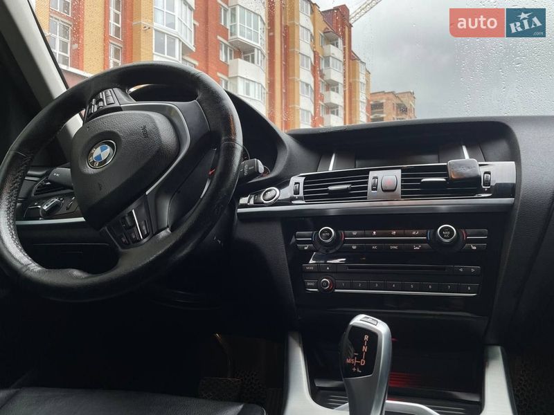 Внедорожник / Кроссовер BMW X3 2015 в Тернополе