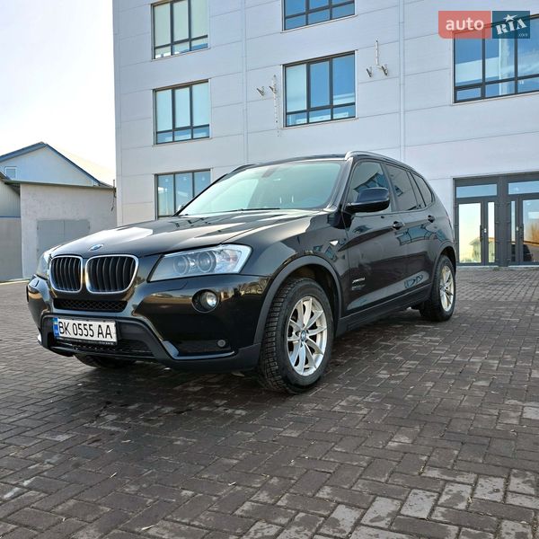 Внедорожник / Кроссовер BMW X3 2012 в Ровно фото 2 Внедорожник / Кроссовер BMW X3 2012 в Ровно