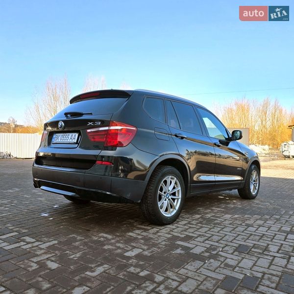 Внедорожник / Кроссовер BMW X3 2012 в Ровно фото 7 Внедорожник / Кроссовер BMW X3 2012 в Ровно