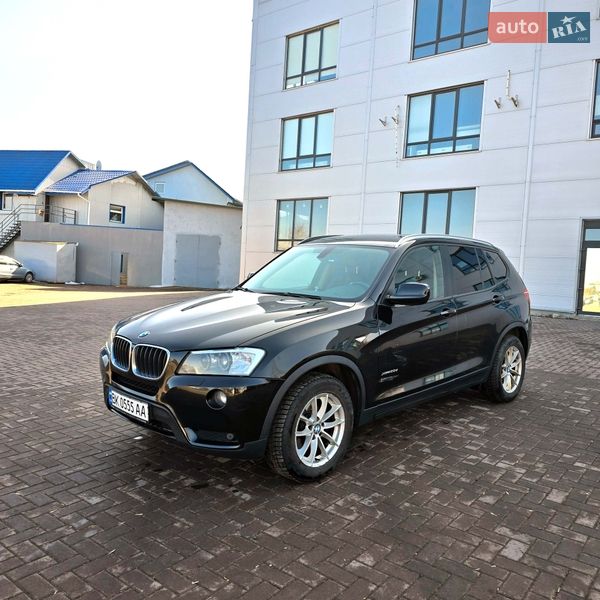 Внедорожник / Кроссовер BMW X3 2012 в Ровно фото 9 Внедорожник / Кроссовер BMW X3 2012 в Ровно